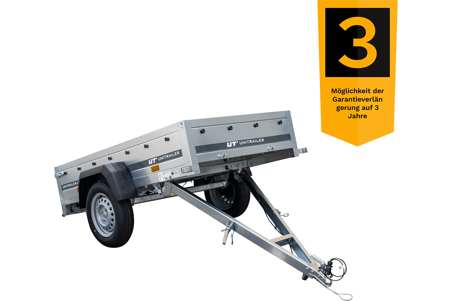 Anhänger klappbar Garden Trailer 200 KIPP 200x106 cm 750 kg