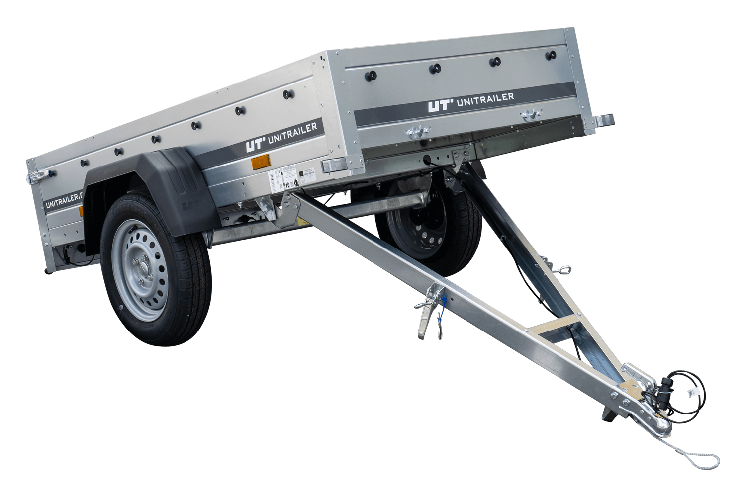 Anhänger klappbar Garden Trailer 200 KIPP 200x106 cm 750 kg