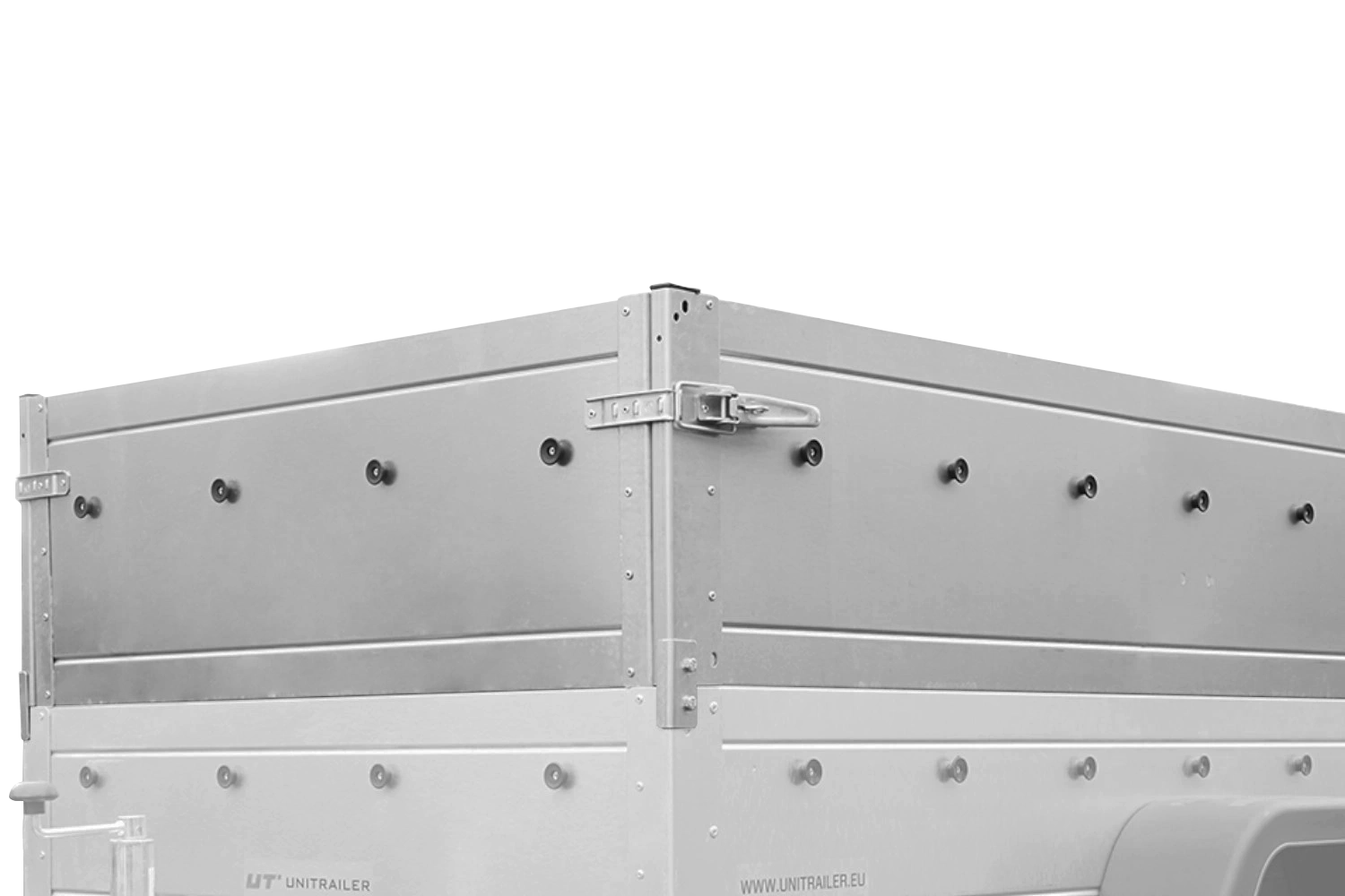 Kippbarer Pkw Anhänger GARDEN TRAILER 200 KIPP mit zusätzlichen Bordwänden, Stützrad und Flachplane
